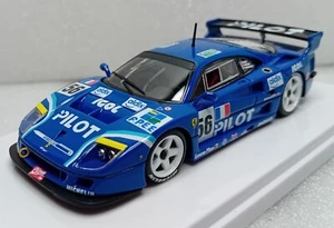 FERRARI F40 LM PILOT 24h Le Mans 1996 rit. TECNOMODEL TM43-063F - Bild 1 von 2