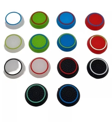 4×Thumbstick Für PS4 PS5 PS3  Xbox360 Controller  Grip Schutzkappen Playstation  - Bild 1 von 4