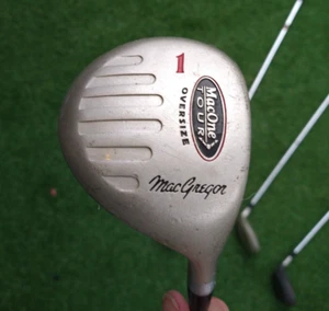 MACGREGOR MAC ONE TOUR # 1 DRIVER 10.5* W/ STEEL SHAFT 37" RH - NICE CLUB - Picture 1 of 11