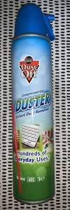 Falcon Dust-off Spolverizzatore gas aria compressa 300 ml - Foto 1 di 4