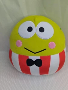 Peluche rana Sanrio Squishmallows Keroppi 8 pollici 2024 peluche giocattolo - Foto 1 di 7