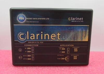 Paketdatensysteme Klarinette Protokoll Testsystem DASS2 DPNSS ISDN QSIG SIP SIPi - Bild 1 von 4