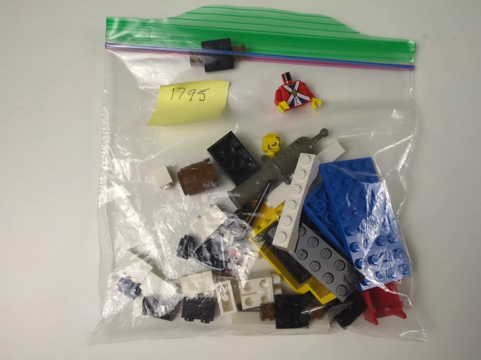 Lego Pirates: Imperial Guards: Imperial Cannon Set 1795 - Image 1 of 1