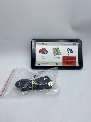 Rand McNally TND740 7.0" GPS Navigator Tested Working Cords . - Image 1 of 4