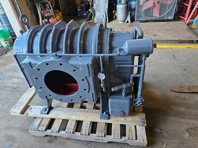 Soplador Roots 1030 RGS, sutorbilt, gardner denver, soplador de lóbulo giratorio Foto 1 de 4