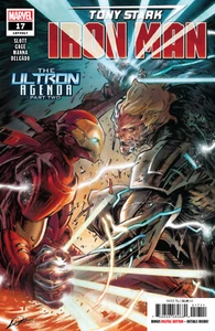 TONY STARK: IRON MAN #17 - ALEXANDER LOZANO MAIN COVER - MARVEL COMICS/2019 - Picture 1 of 1