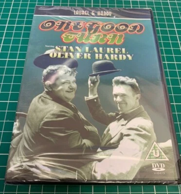 LAUREL and HARDY One Good Turn DVD New and Sealed - Image 1 of 2