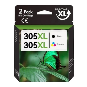 DRUCKERPATRONEN SET Für HP 305 XL DeskJet 2700 2710 2720e 2724 2820e 4110 4120.. - Bild 1 von 4