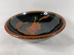 Studiokunst Keramik Schale Steingut Steingut SIGNIERT KERAMIK 4811 - Bild 1 von 9