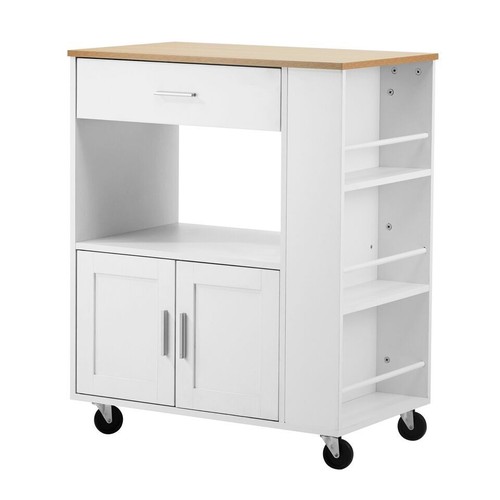 Oikiture Kitchen Island Trolley