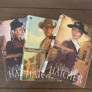 Komplette Serie Posten von 3 Büchern Wo das Herz lebt Robin Lee Hatcher Zugehörigkeit - Bild 1 von 10