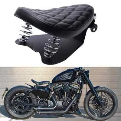 For Honda Shadow Spirit VT 750 For Bobber Motorcycle 3" Spring Seat Base Saddle - Image 1 of 4
