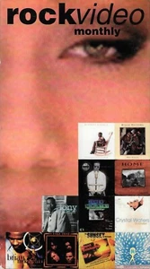 Rock Video Monthly - October 1995 - VHS Stereo Music Video Tape - Pop Releases - Picture 1 of 3