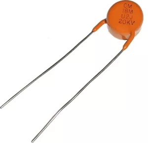 Vishay Cera-Mite High Voltage Capacitor 18pF 20kV - Picture 1 of 1