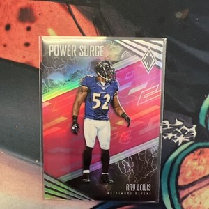 2017 Panini Phoenix - Power Surge Pink #PS-9 Ray Lewis /199