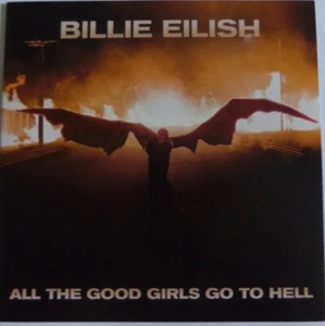 Billie Eilish - All Good Girls go to Hell Flexi - Picture 1 of 1