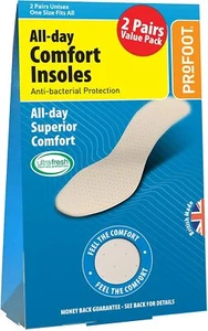  Plantilla Profoot All Day Comfort - Pack de 2 - Imagen 1 de 1
