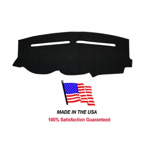 Alfombra negra compatible con tapete de tablero para Jeep Grand Cherokee 2011-2021 cubierta de tablero - Imagen 1 de 11