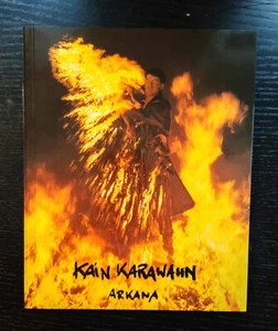 Kunstkatalog von Kain Karawahn-1992-112 Seiten -21 x26- Arkana-Geheimnisse. - Bild 1 von 1