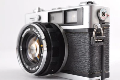 Olympus 35 DC 35DC Rangefinder Film Camera [Exc+5] (366376) Japan / 1789B#10 - Image 1 of 4