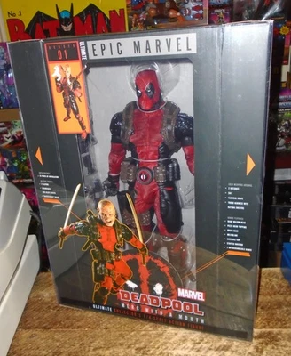 NECA MARVEL ULTIMATE DEADPOOL 1/4 SCALE FIGURE - Image 1 of 4