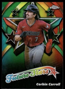 2025 Topps Chrome CORBIN CARROLL FUTURE STARS #FS-16 ARIZONA DIAMONDBACKS - Picture 1 of 2
