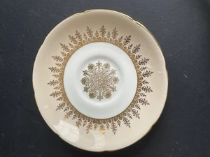 Platillo huérfano Royal Grafton solo rosa con trintz dorado - Imagen 1 de 4