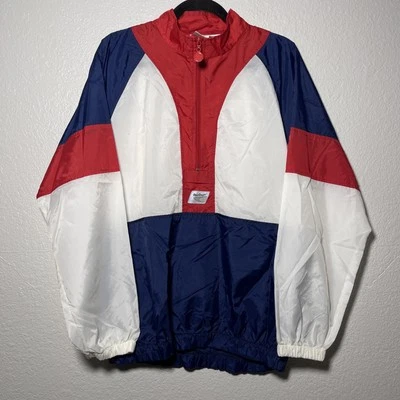 Винтажный 90-х гольф ретро Athletic MacGregor ветровка куртка мужской размер L/XL EUC - Изображение 1 из 4