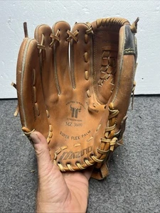 Guante de béisbol Mizuno MZ 3600 Max Flex de cuero modelo profesional 12,75" LHT - Imagen 1 de 7