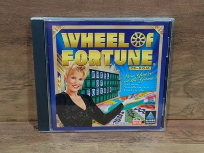 Wheel of Fortune CD-ROM Jewel Case (PC, 1999) - Image 1 of 4