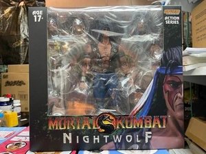 Figura de acción Storm Collectibles Mortal Kombat: Nightwolf - Imagen 1 de 7