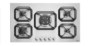 Piano cottura da Incasso LOFRA HLS9A0 5 fuochi 90 cm Acciaio Inox - Immagine 1 di 2