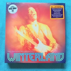JIMI HENDRIX Winterland 8LP Vinyl Box Set Legacy #0269 SEALED Psych ROCK Limited - Picture 1 of 12