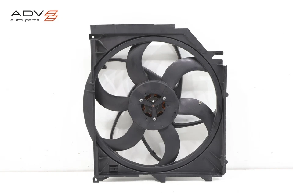 BMW Z4 E85 2003-2008 cubierta del ventilador de refrigeración del radiador y la pala y el motor OEM Foto 1 de 4