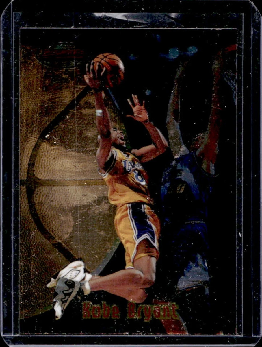 Bowman Kobe Bryant Basketball 1997-98 Season Sports Trading Cards