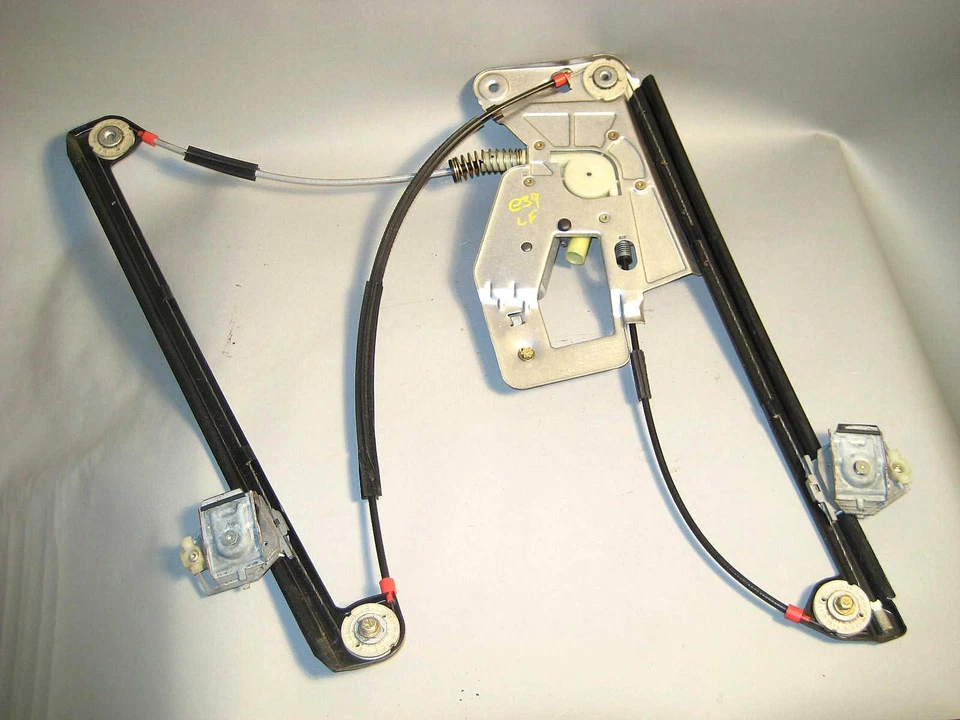 Regulador elevador motor ventana conductor delantero izquierdo bmw e39 serie 5 OEM 1997-2003 Foto 1 de 2