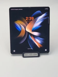Samsung Z Fold4 256 GB Phantom nero Verizon sbloccato - pixel morto, linea, piega - Foto 1 di 7