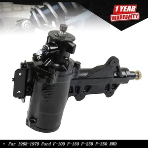 New Power Steering Gear box For Ford F-100 F-150 F-250 F-350 RWD 27-7504 68-79 - Picture 1 of 10
