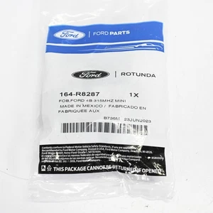 Genuine OEM FORD 2021-2023 Bronco Gen5 4 Button Key Fob 164-R8287 - Picture 1 of 2