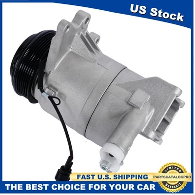 New A/C Compressor for 2003-2007 Nissan Murano 2004-2009 Quest V6 3.5L DKS17D Foto 1 de 4
