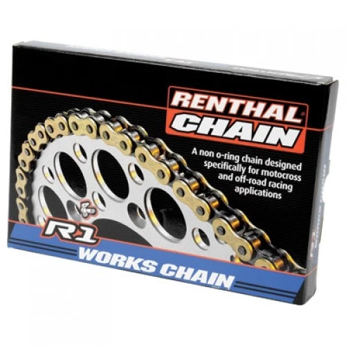 Cadena Renthal 520 R-1 Works 520x120 C128 Foto 1 de 1