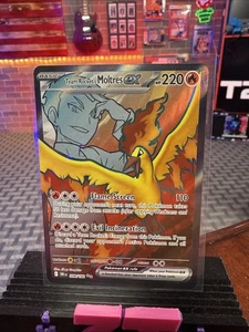 Team Rocket's Moltres ex 208/182 Sv10: Destined Rivals Holo - Bild 1 von 2