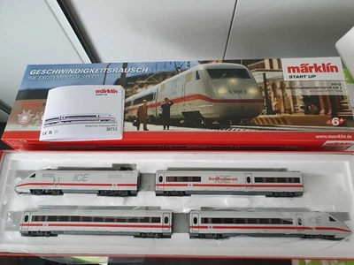 Märklin H0 ICE 2 der DB, Art. 36712, digital, Signalhorn, OVP, gut - Bild 1 von 4