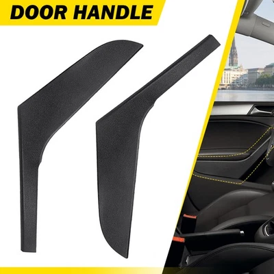 2x Cubierta de moldura de manija de puerta interior izquierda y derecha para Volkswagen Golf GTI MK6 09-13 EPA Foto 1 de 4