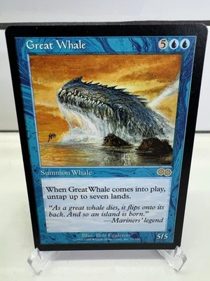 Great Whale Urza's Saga Regular - Image 1 of 2