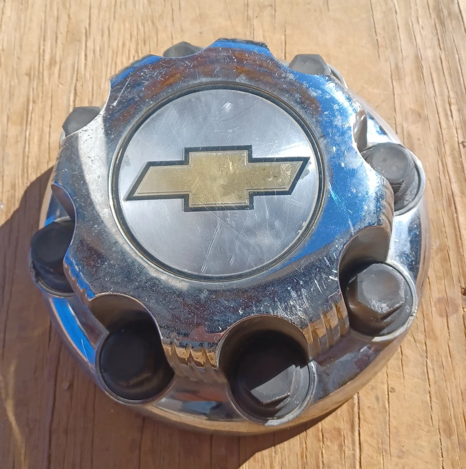 Tapa central Chevrolet Express Silverado 2500 3500, 1999-2010, p/n 15052380 01 Foto 1 de 3