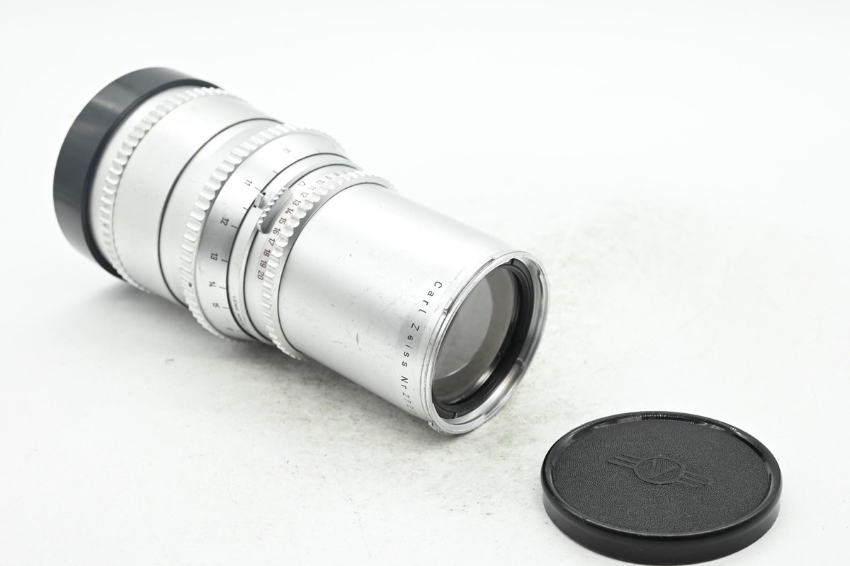 人気の白鏡胴 HASSELBLAD ゾナー C 250mm F5.6 レンズ 人気の白鏡胴 HASSELBLAD ゾナー C 250mm F5.6 レンズ - メルカリ