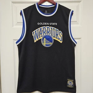 Golden State Warriors Black Size Large L NBA Western Conference Jersey - Picture 1 of 7