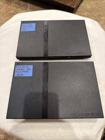 Sony PlayStation 2 Slim Console PS2 SCPH-70012 *NEW LASER* Works Great! Modem!