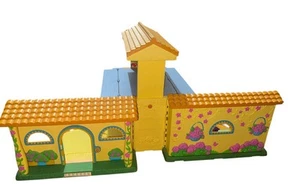 2003 Mattel Dora the Explorer Spielhaus Puppenhaus Vintage Spielzeug Lesen - Bild 1 von 12